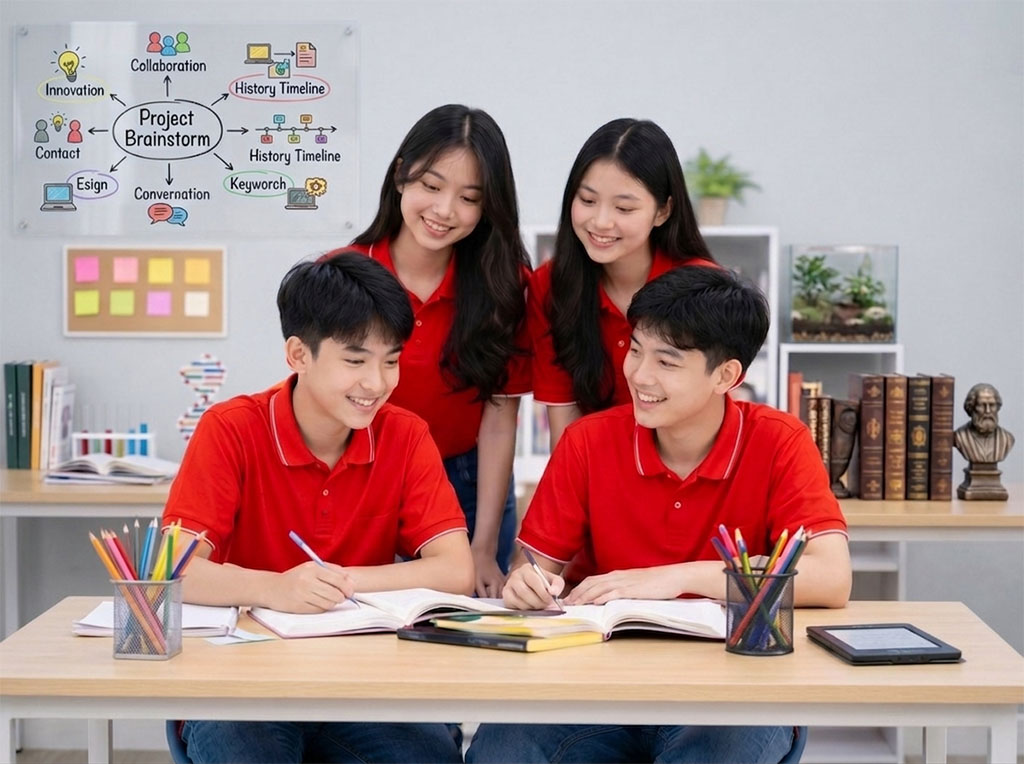 khóa học tiếng anh thiếu niên